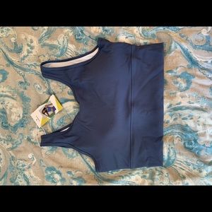 Halara Tank Ribbed Plain Sports Bra